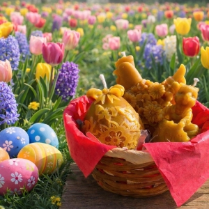 Великденска кошничка 3